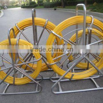 Fiberglass push pull,Fiber snake duct rodder,cable rods