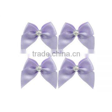 Pre made lingerie mini ribbon bow