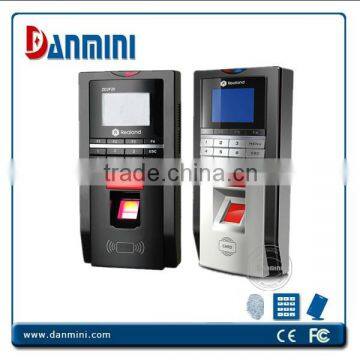 Realand fingerprint access control with time attendance software. ZD2F20