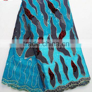 CL7568 2016 Chowleedee High Quality Top Fashion Latest Design Wax Lace photo-4