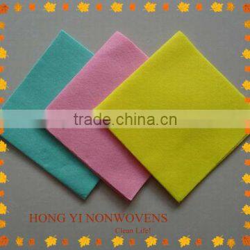 Super absorbent nonwoven cleaning cloth (HY-W4138)