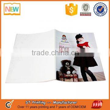 Custom Thread Stitching Child Book,dress Catalogue Printing Quality Choice photo-2