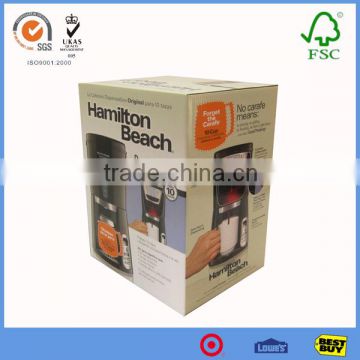 OEM design paper color printing corrugated box