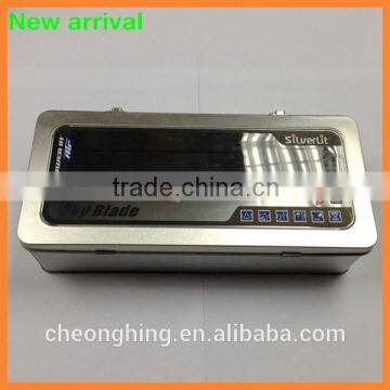 Rectangular Tin Box With Lock photo-4