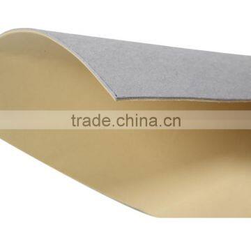 Gray Nonwoven Insole Board With Yellow Eva