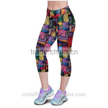 Womens hot slim wear fitness slimming pants