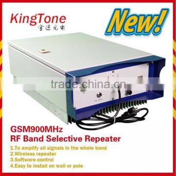 BTS Signal Gsm Solutions Long Distance Repeater Gsm 90db 900mhz Repeater