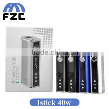 Most popular mini tc box mod 2600mah built-in battery eleaf istick 40w                        
                                                Quality Choice