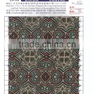 latest geometric prints 100 cotton yarn dyed woven fabric suppliers made in china