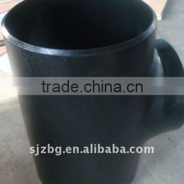 ASTM A860 WPHY52 pipe tee fitting