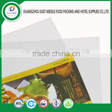 Guangzhou Factory Price Food Oil Absorbing Tempura Paper Oil Resistant Paper Oil Filter Paper photo-3