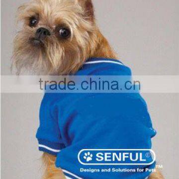 Pet Dog Trench Coat Blue