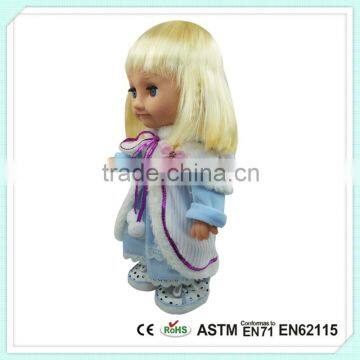 Toys For Kids 2015 Full Body Silicone Baby For Sale With Fashion Dress Baby Doll photo-3