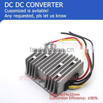 dc to dc step-up converter 12v dc to 19v dc converter 3A low heat