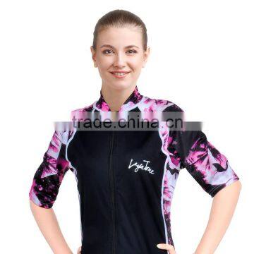 Short Sleeve Lycra Rush Guard for Men and Women photo-5
