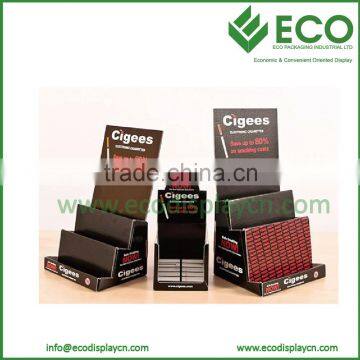 3 Layers E Cigarette Counter Displaying Units for Retailers