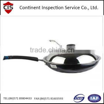 pot / cooker 100% Inspection service / third party inspection service / Quality inspecton / quality control