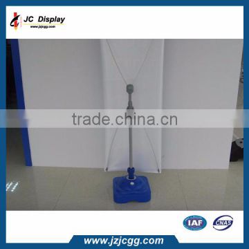 Economical Plastic Base with Water Folded to Two Halves 60*160 X Banner Model