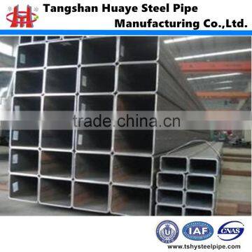 welded Dia 10*10mm-100*200mm rectangular steel pipe