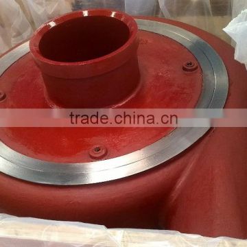 Spare parts of centrifugal slurry pump supplier