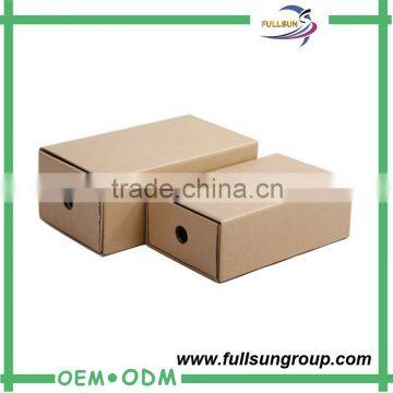 Eco-friendly Slide Open Drawer Shoe Care Box photo-3