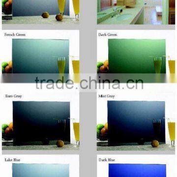 Kinds of color reflective glass