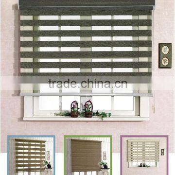 2016 latest designs zebra rolling shutter window door used