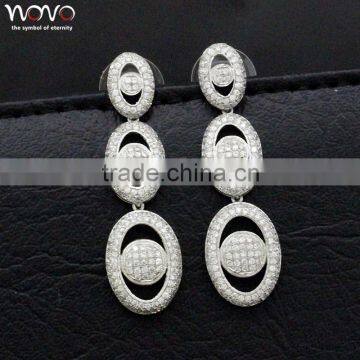 Alibaba Europe And The United States Scrub Earrings Fashion Hoop Earrings For Woman