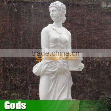 Ancient Sculpture Greek Goddess Sculture for Park