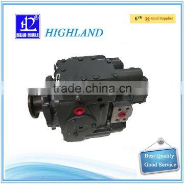 High Efficiency Variable displacement piston pump