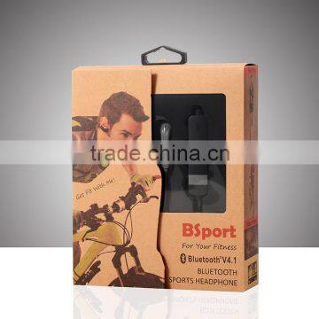 2016 Top Sales Stereo Bluetooth Universal Sport Cordless Earbuds Wireless Earpiece Mic the Headset Best Quality Earphones photo-6