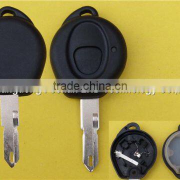 Promotional auto key 206 1 buttons remote key shell universal car key