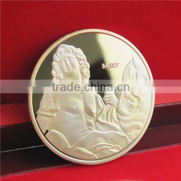 New Arrival Gold Coin Replica / France Brass Gold Souvenir Coin / Hot Sale Ancient Coin Roman