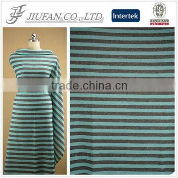 Jiufan Textile Polyester Cotton 65/35 Fabric French Terry Knit Fabric For Clothing