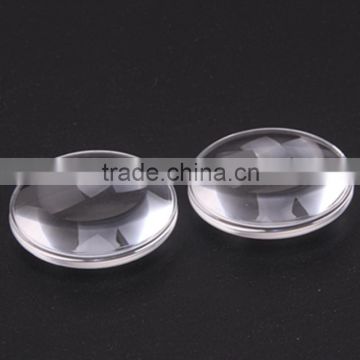 37mm hot sale acrylic plastic convex lens for google cardboard