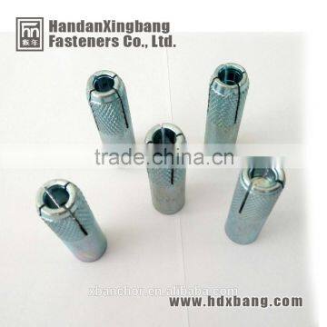 hot sale ANSI 3/8*16*40 galvanized concrete anchor/ drop anchor manufacture in handan