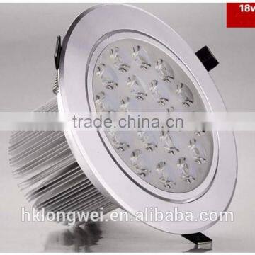 CE RoHS 3W Aluminum Indoor Recessed Led Ceiling Fixture Recessed LED Lamp Spot Light photo-5
