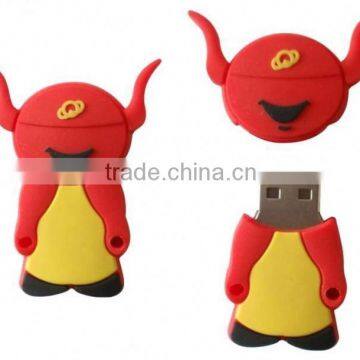 2014 new product wholesale monster pen drive free samples made in china