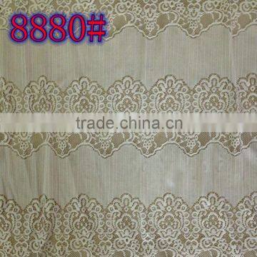 TH-8880 updated women suits fabric design lace fabric with 5M/KG 160CM