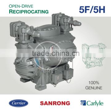 Carrier 5H40 Compressor Spares, Carrier 5H Compressor, Carlyle 5H46 Marine R134a Refrigeration Compressor