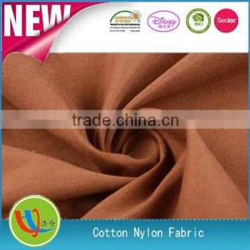 hot cotton/nylon interweave fabric textile for korean fashion suits