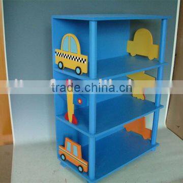 Wooden Children's Shoes Cupboard