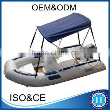 Hot Sale RIB Inflatable Boat With Canopies photo-2
