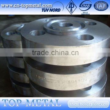 forged class 600 carbon steel rtj flange