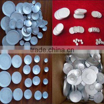 1070 O Aluminium Slug For Aaluminum Collapsible, Cosmetic, Handcream, Medicine Tubes & Aerosol Spray Can. photo-5