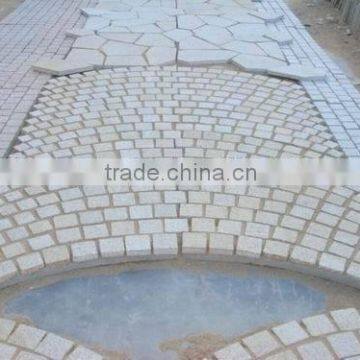 mayflower granite stone in artificial granite paving stone