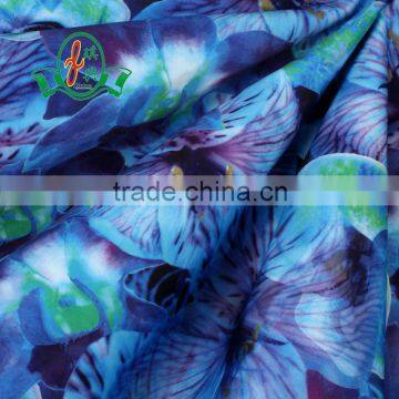 UV Proof Digital Print Knitted Polyester Swimsuit Bikini Fabric