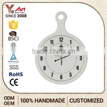 Quality Assured Factory Direct Price Christmas Craft MDF Wall Clock