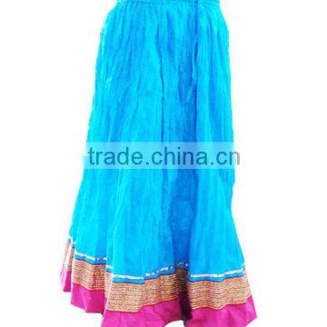 Cotton Long Skirt MADE IN INDIA