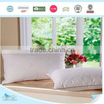 hot selling cheap 5% white duck feather down pillow/cushion